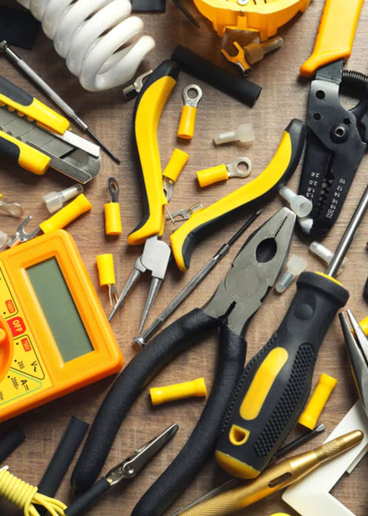 Electrical Repair Tools — Expert Trade Services in Burleigh Heads, QLD