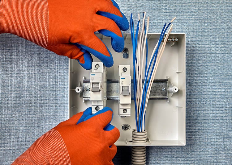 Household Wiring Upgrade — Expert Trade Services in Burleigh Heads, QLD