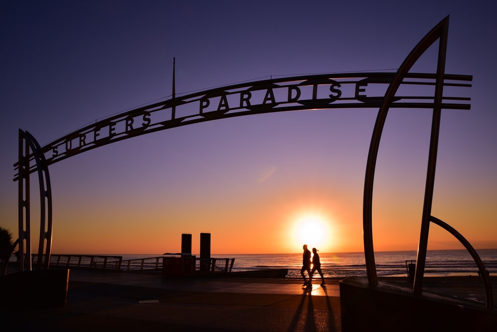 Surfers Paradise Sign - Electricians in Surfers Paradise, QLD