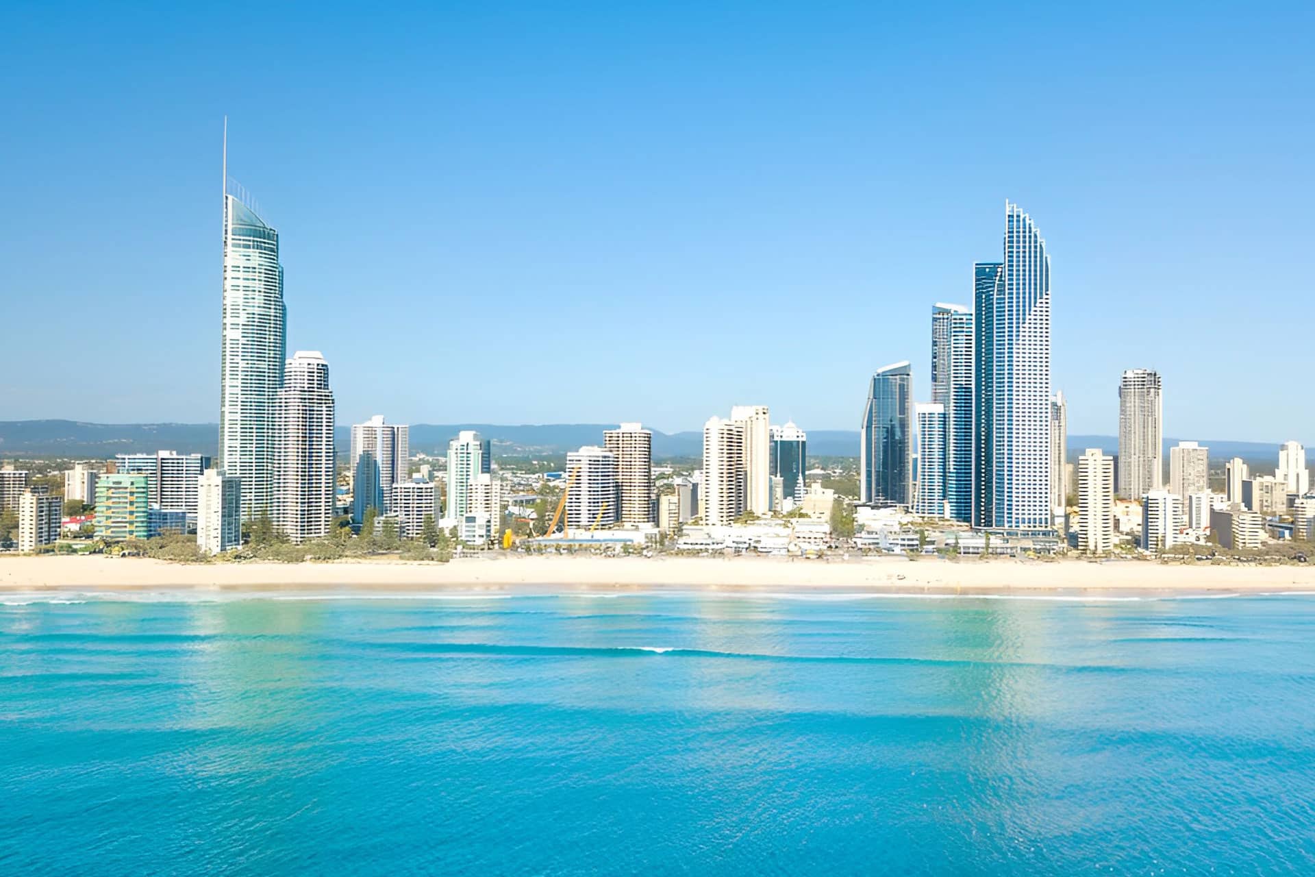 An Aerial View Of Surfers Paradise On The Gold Coast — Locksmiths in Surfers Paradise, QLD