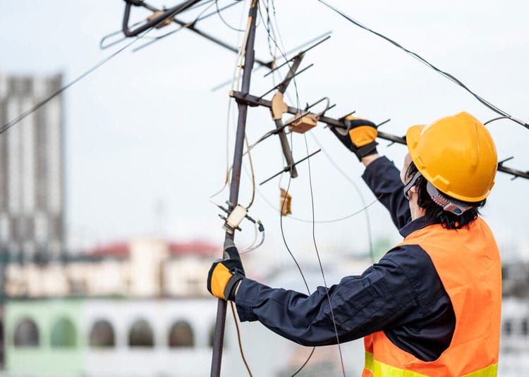 Electrician Electrical Wire Repair — Expert Trade Services in Burleigh Heads, QLD