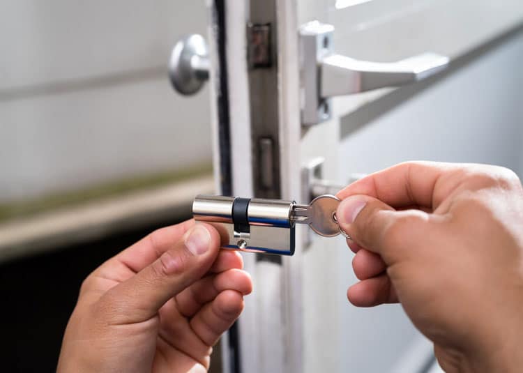 Locksmith Door Lock Repair — Expert Trade Services in Burleigh Heads, QLD