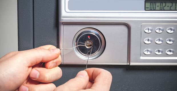 Opening A Vault By Lock Picking — Locksmiths in Miami, QLD