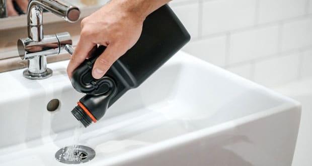 Removal Blockage In Sink — Plumbers in Biggera Waters, QLD