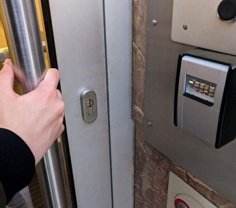 Safe Lock For Guests — Locksmiths in Labrador, QLD