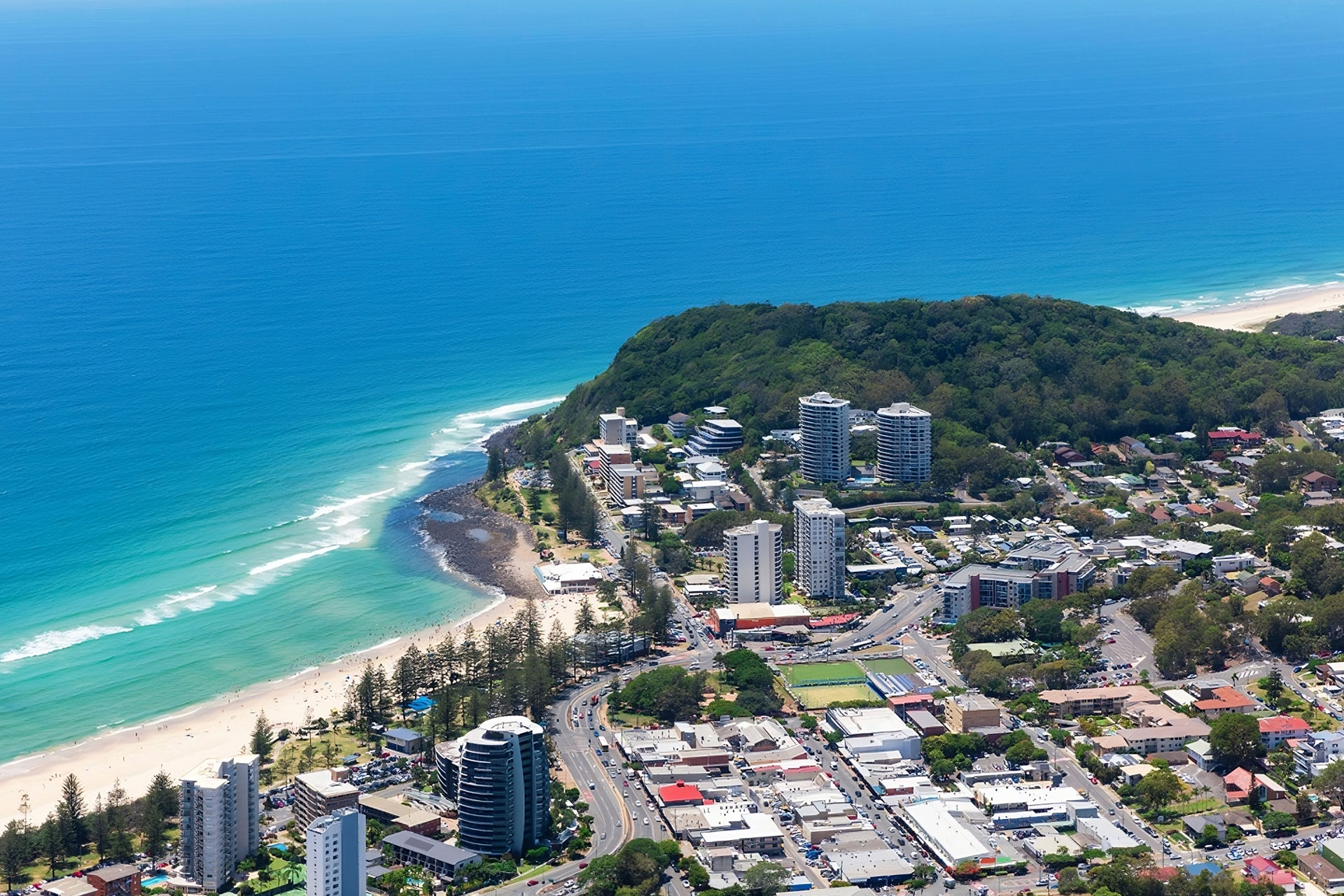 Sunny Burleigh Heads On The Gold Coast — Expert Trade Services in Burleigh Heads, QLD