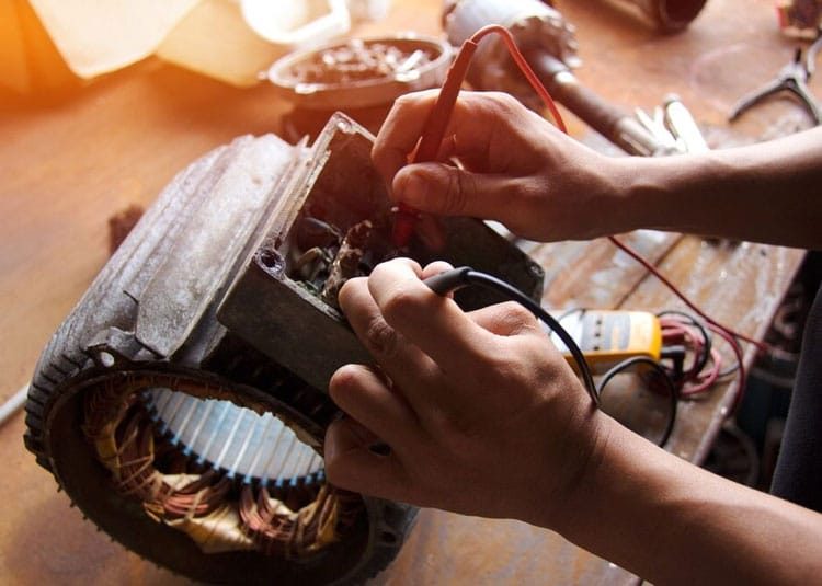 Electrical Equipment Inspection — Expert Trade Services in Burleigh Heads, QLD