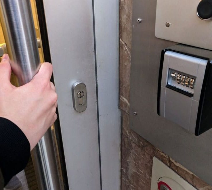 Safe Lock For Guests — Locksmiths in Labrador, QLD